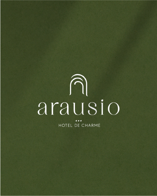 Identité visuelle pour un hôtel de charme en provence