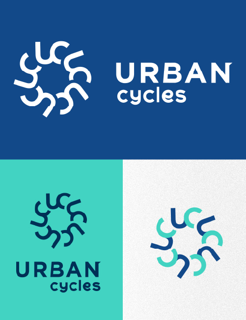 Identité visuelle pour un atelier de réparation et vente de vélos