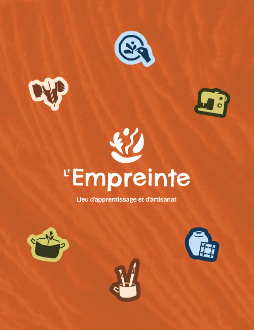 L'empreinte : création d'une identité visuelle globale