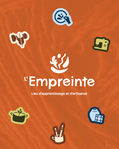 Identité visuelle pour un lieu dédié à l'artisanat
