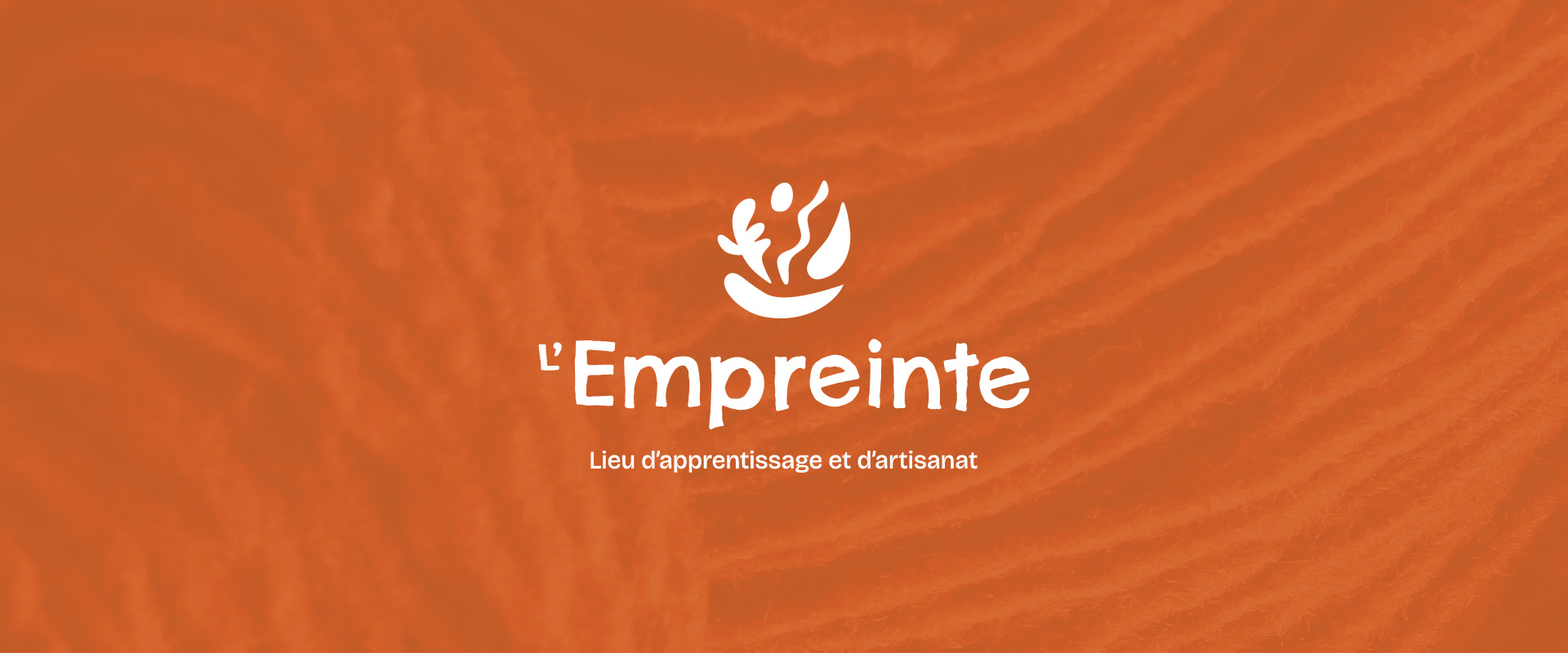 Logo créé pour un lieu d'apprentissage et d'artisanant