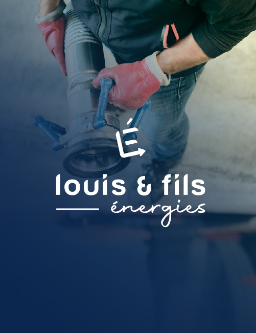 Refonte d'une identité visuelle pour un livreur de fioul
