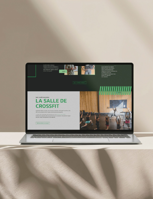 Identité visuelle pour un hôtel de charme en provence