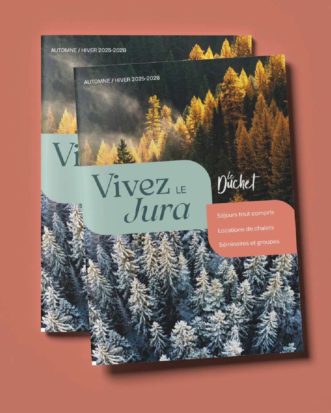 Couverture d'une brochure