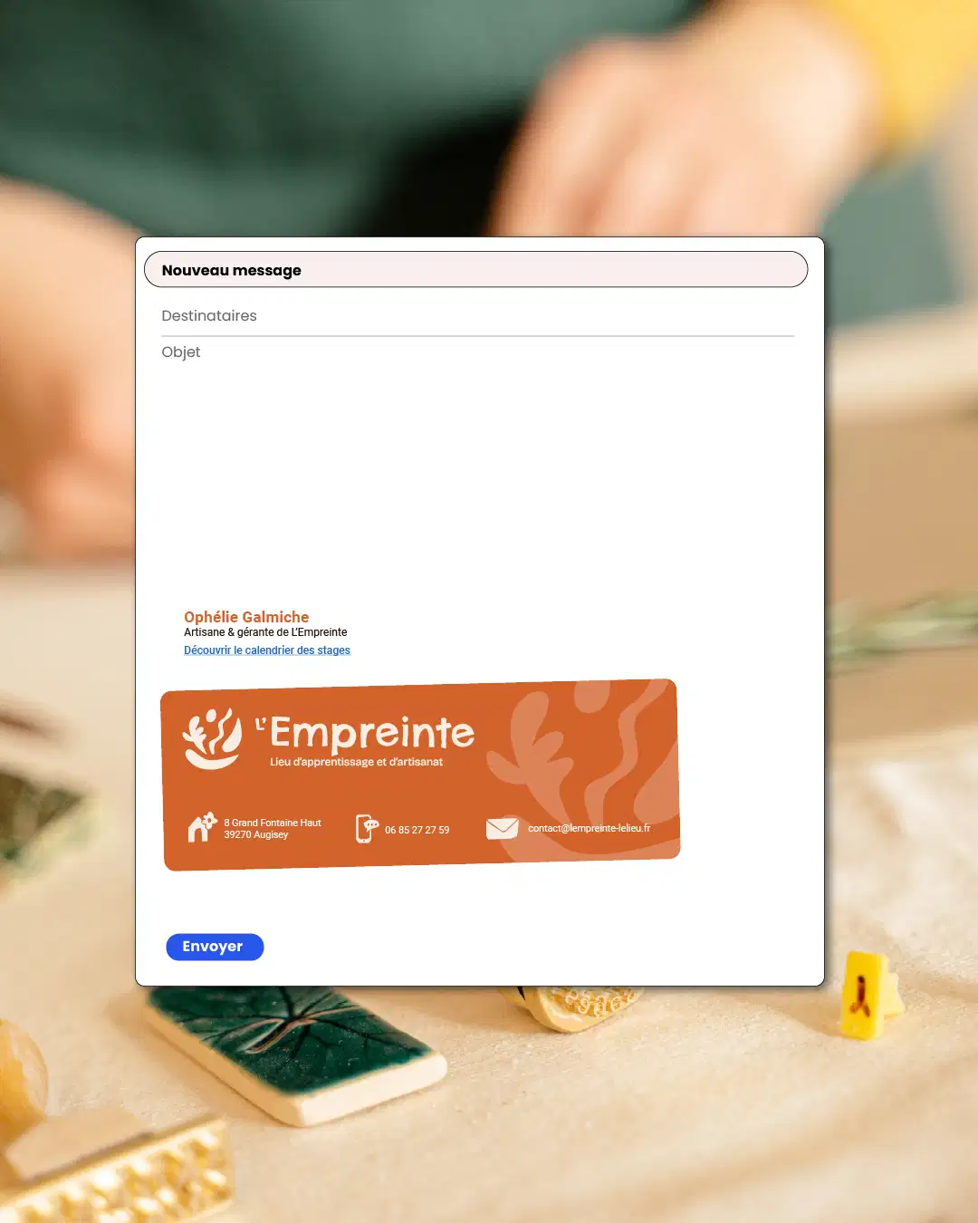 signature de mail