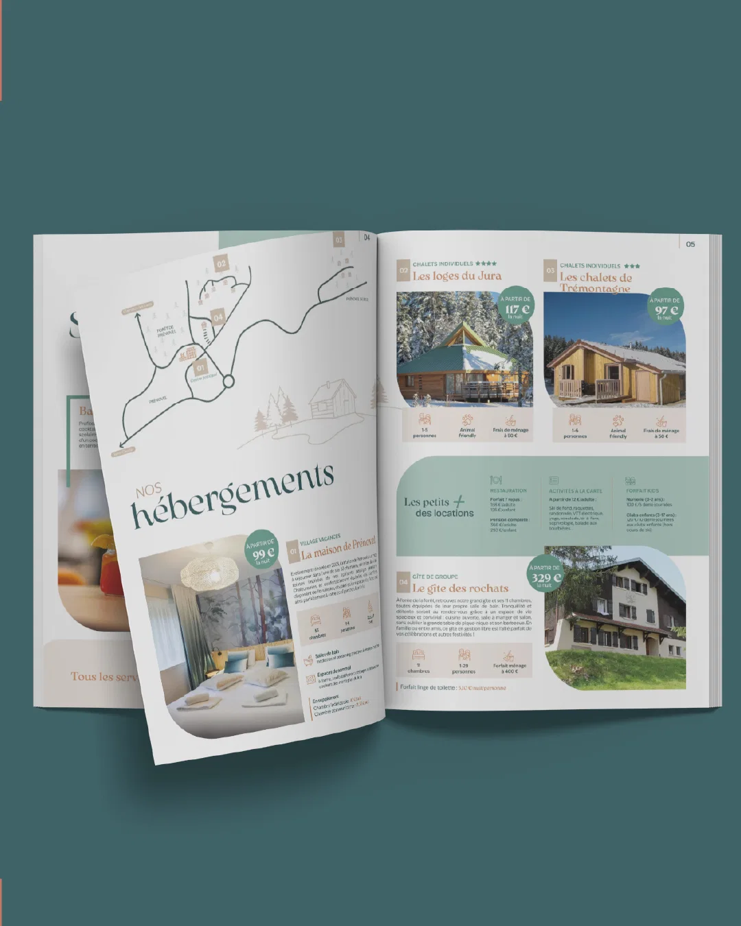 Création d'une brochure