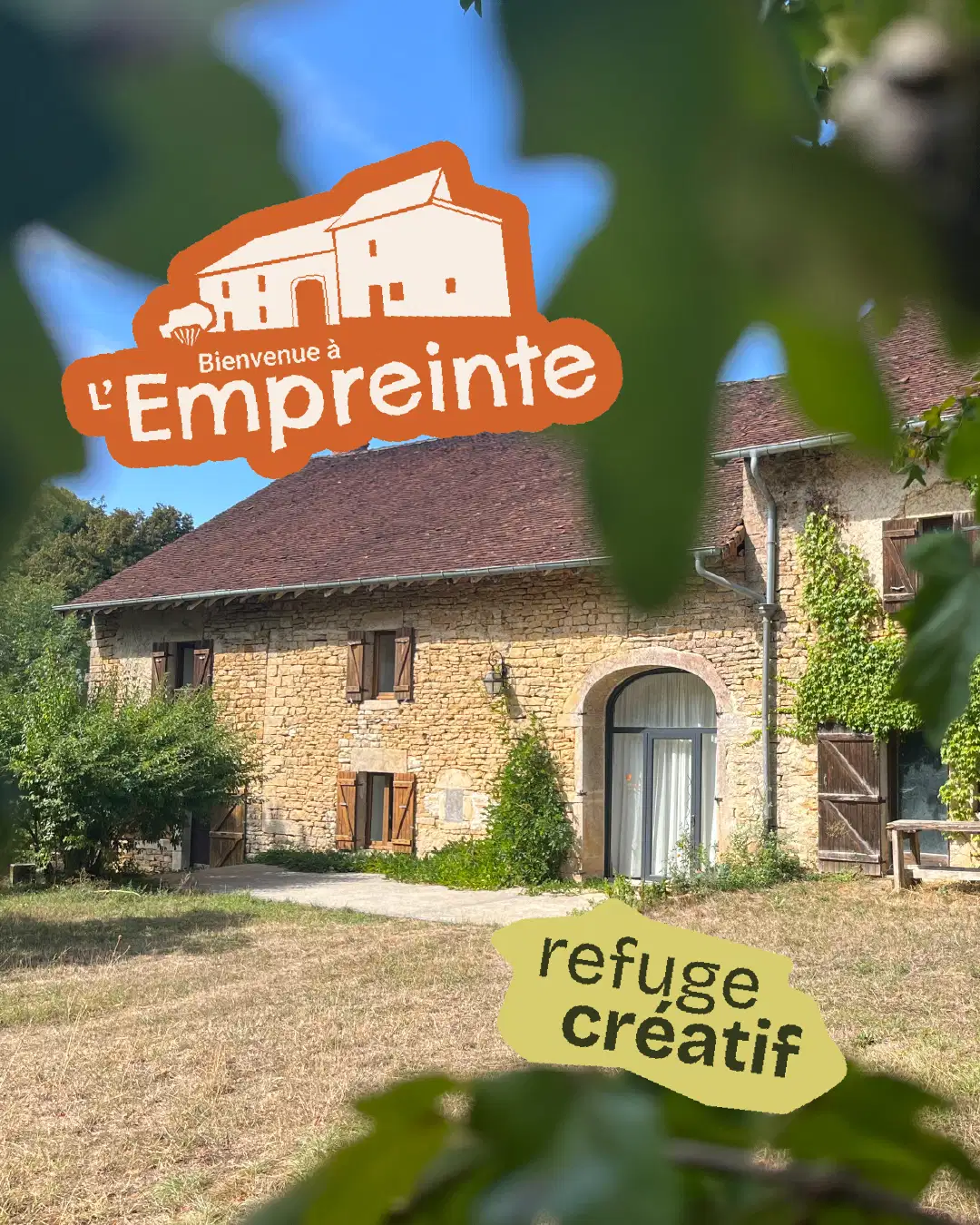 L'empreinte : création d'une identité visuelle globale