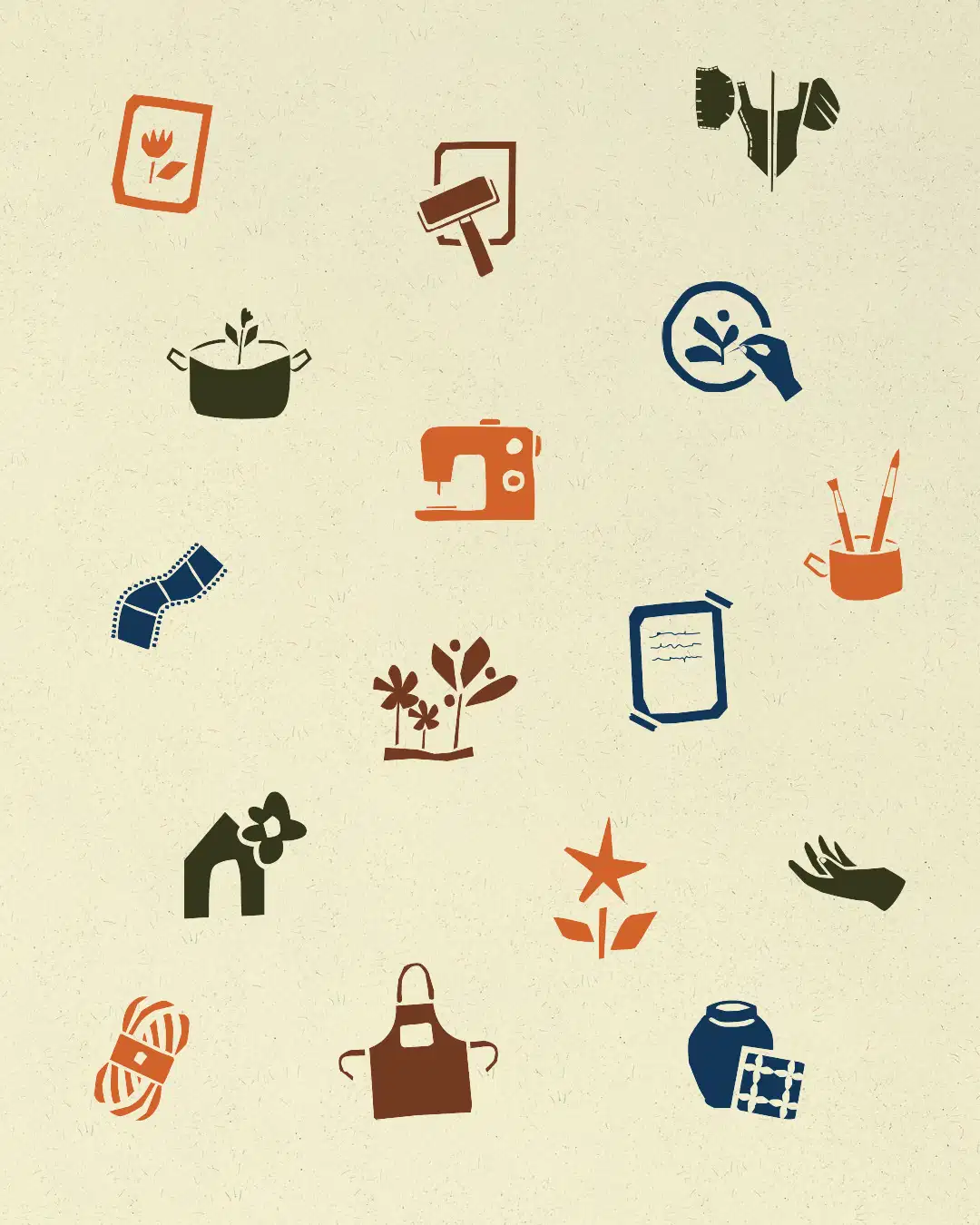Set de pictogrammes