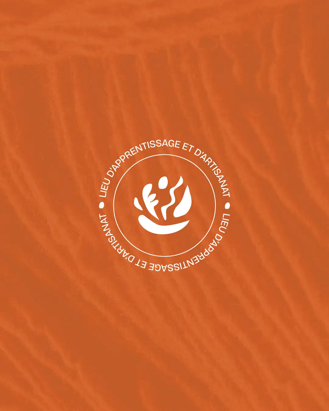Logo macaron
