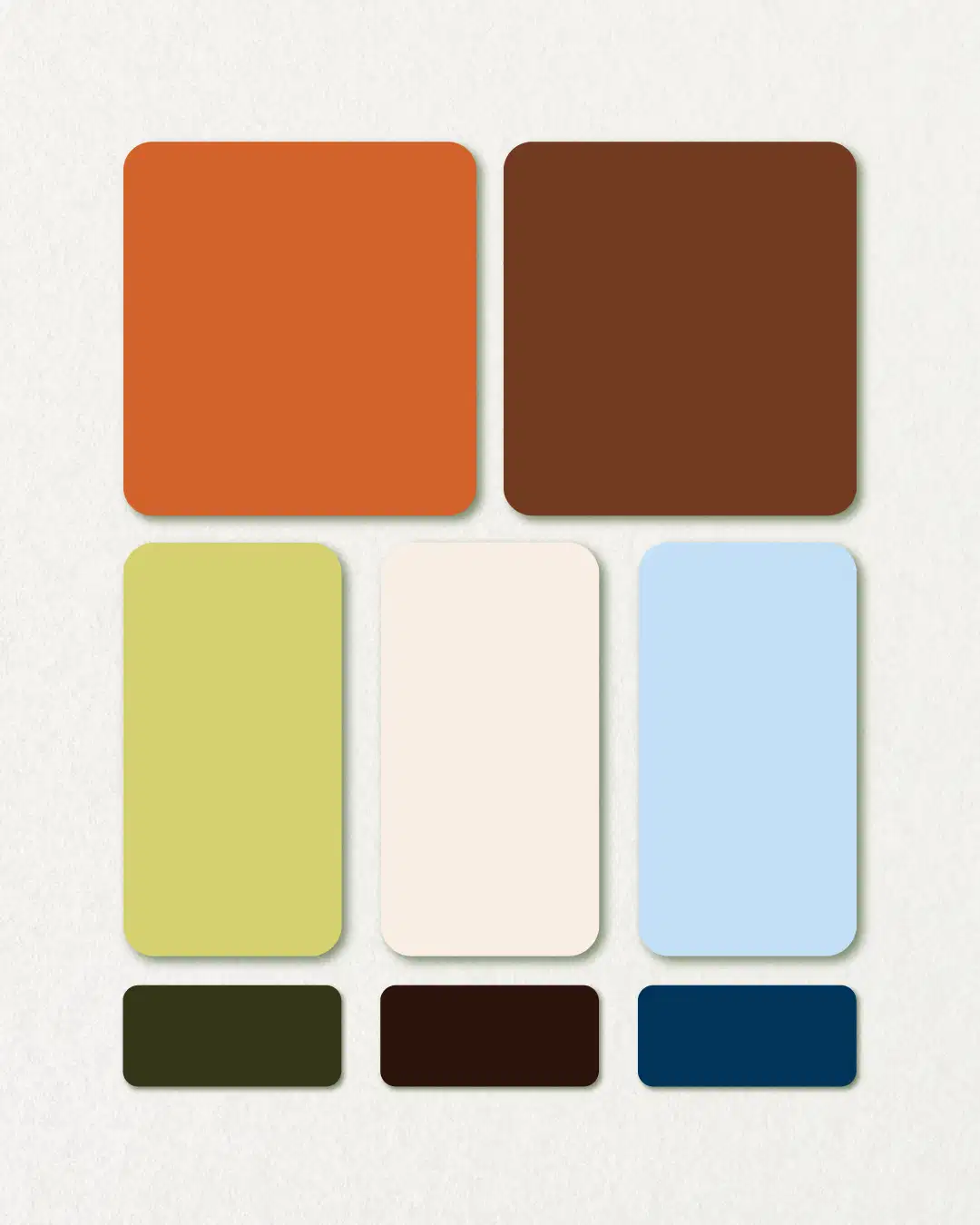 Palette de couleurs : graphisme et direction artistique